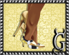 G. ⅤERSACE /Pumps