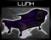Gothic Purple Chaise