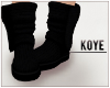 K" Kitty boots