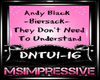 Andy Black-Biersack-Dub