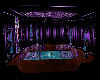 Purple Pool Room