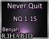 Never Quit