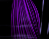Purple Animated Curtain