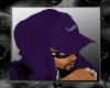 HoodFitta Purple Cap