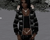 Winter Coat Black F