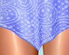 🅜Gothic Floral Blue