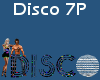 Disco 3D Sign 7P