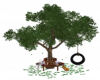 Gig-Tree With Swing