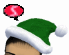 S. Santa's Elf hat