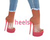 Peachy Heels