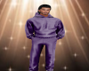 CF Purple Sweat Suit
