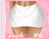 PINK-White Skirt BM