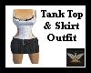 ~C~TankTop&Skirt Outfit