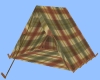 Country Plaid Tent