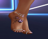 Butterfly Tat Feet&Rings