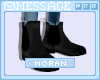 M| Black Casual Boots