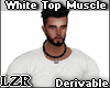 White Top Muscle Tx