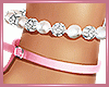 🐰Diamond Pearls Ankle