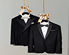 Grooms* hung  jackets