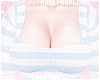 Blue Stripe Sweater