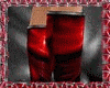 *Yo* bright red/boots