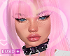 🖤 Helene Bangs Pink