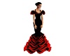 Flamenco Dress Black