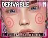 Rotating Spiral Blush M