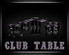 Purple Love Club Table