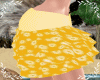 MxU-yellow mini Skirt
