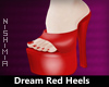 Dream Red Heels