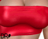DR- Glossy red top