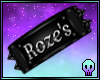 Roze's Custom Armband