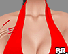 Satin Scarf Red