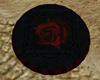 Vampire Rose Pillow