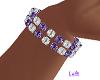 (L) Purple Diamond Bras
