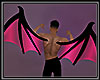 Bat Wings Pink M/F