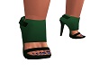 Green  sandal