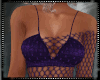 Denim Net Purple Fit