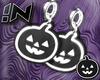 !N│ Pumpkin Earrings