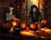 Pumpkin Carving Table