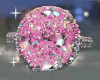 BIG Pink Diamond Ring