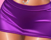 A! Azzy Purple Skirt