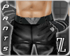 [7] Black Leather Pants