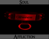 Queen Choker - Red