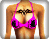 Pink Rave Bikini top