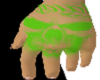 Green Tattoo Hand