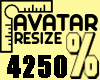 Avatar Resize 4250% MF
