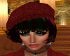 FG~ Ombre Hair/Red Hat