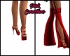 Red Summer Heels